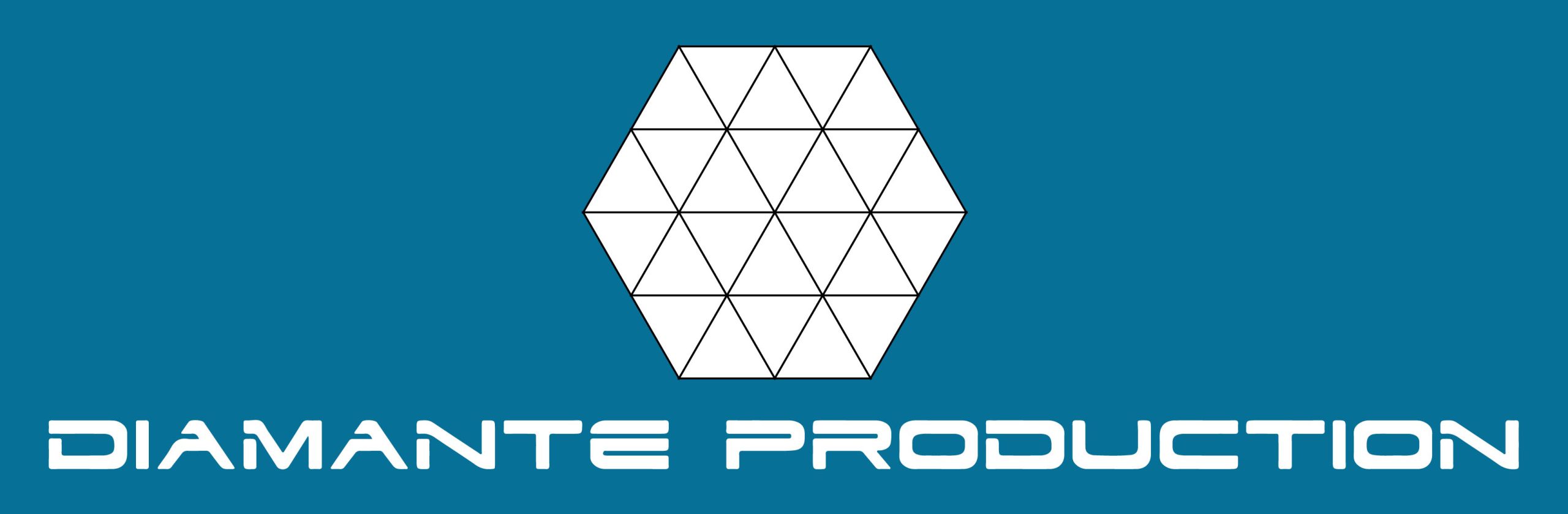 DIAMANTE PRODUCTION LOGO_BIANCO negativo